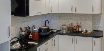 Кухня с гнутыми фасадами 2