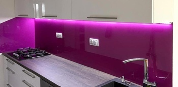 Кухня белый глянец 3