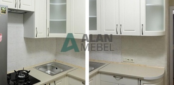 Крашенная кухня – модель 9