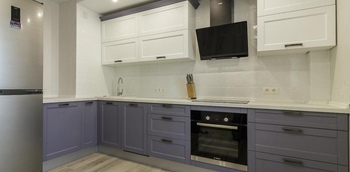 Крашенная кухня – модель 20