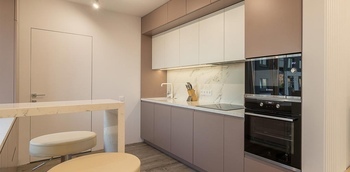 Крашенная кухня – модель 21