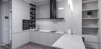 Крашенная кухня – модель 23