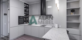 Крашенная кухня – модель 23