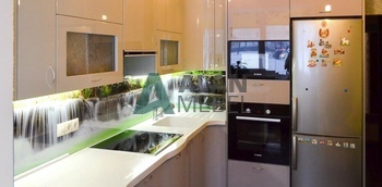 Крашенная кухня – модель 11