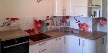 Крашенная кухня – модель 13