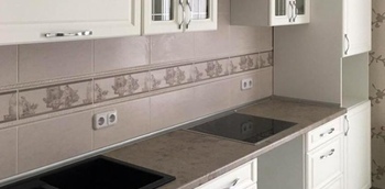 Крашенная кухня – модель 12