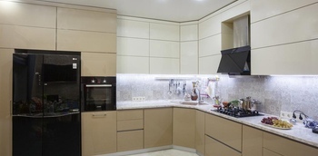 Реализованный проект 19 крашенной кухни