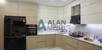 Реализованный проект 19 крашенной кухни