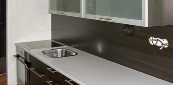 Кухня из ЛДСП – модель 10