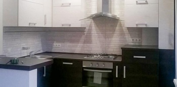 Кухня черного цвета 7