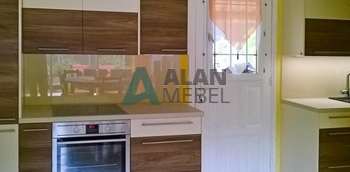 Проект 15 – кухня из ЛДСП