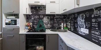 Кухня из ЛДСП – модель 18