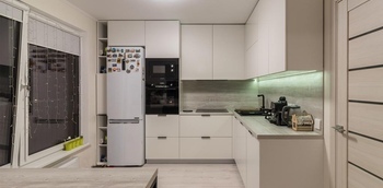 Кухня из ЛДСП, реализованный проект 20