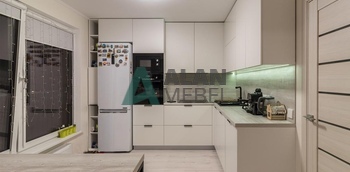 Кухня из ЛДСП, реализованный проект 20