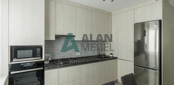 Кухня из ЛДСП, модель 21