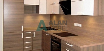 Кухня из ЛДСП – проект 6