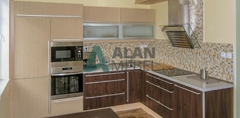 Кухня из ЛДСП – проект 7