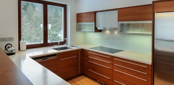 Кухни из ЛДСП – модель 9