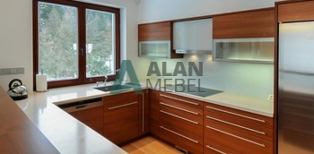 Кухни из ЛДСП – модель 9