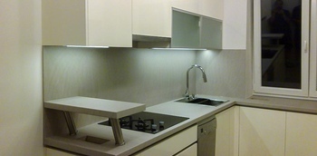 Кухня маленькая