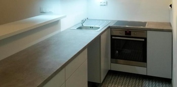 Кухня в стиле минимализм 10