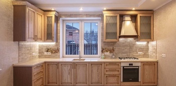 Подвесная кухня 8