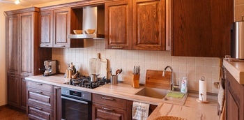 Подвесная кухня 9