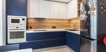 Кухня в стиле минимализм 6