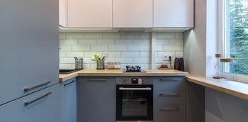 Подвесная кухня 5