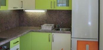 Кухня матовая