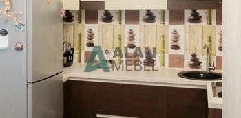 Кухня П-образная