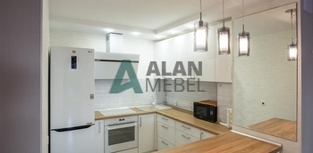 Кухня П-образная