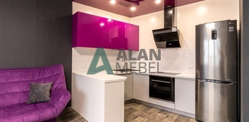 Кухня П-образная