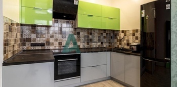 Кухня П-образная