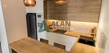 Кухня П-образная