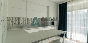 Кухня П-образная