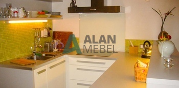 Кухня П-образная