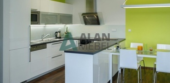 Кухня П-образная