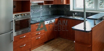 Кухня П-образная