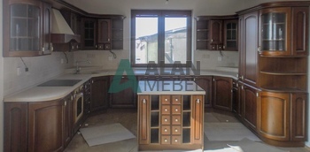 Кухня П-образная