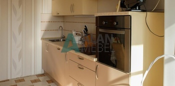 Кухни из пластика – модель 29