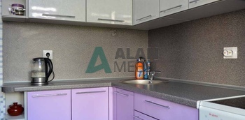 Кухня из пластика – модель 31