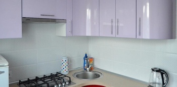 Кухня из пластика