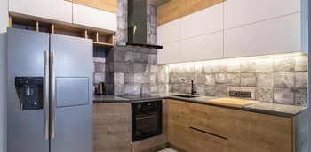 Кухня в стиле минимализм 4