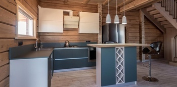 Подвесная кухня 6