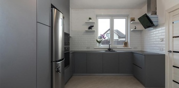 Кухня в стиле минимализм 1