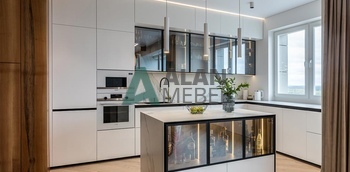 Кухня под окно 14