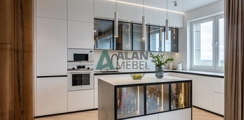 Кухня под окно 14