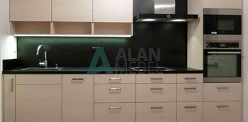 Кухня прямая