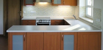 Кухня из рамочного МДФ – модель 6